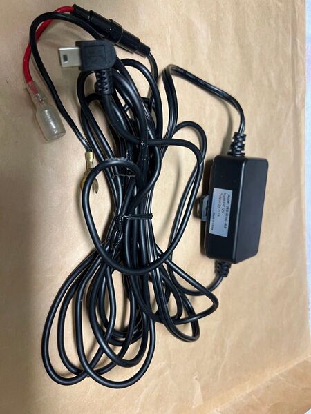ユピテル ドライブレコーダー用電源直結コード Model : GES-5010G-LS