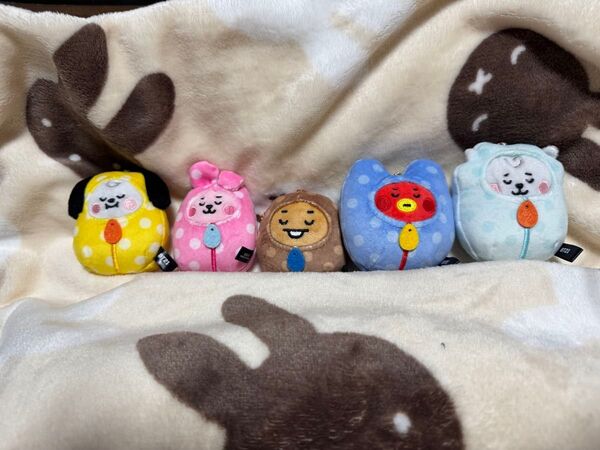 BTS BT21 マスコット セット
