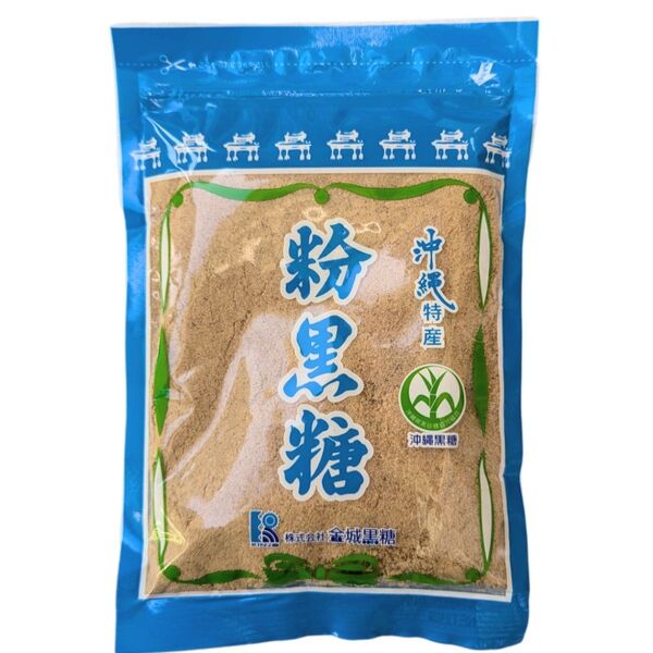 【沖縄特産 粉黒糖 240g】沖縄黒糖 粉末 純黒糖 お土産