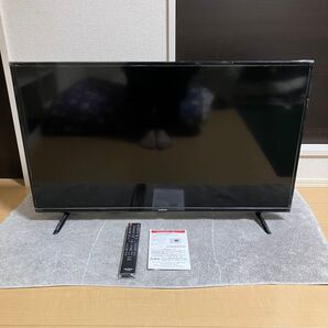 【美品】アイリスオーヤマ40V型液晶テレビ