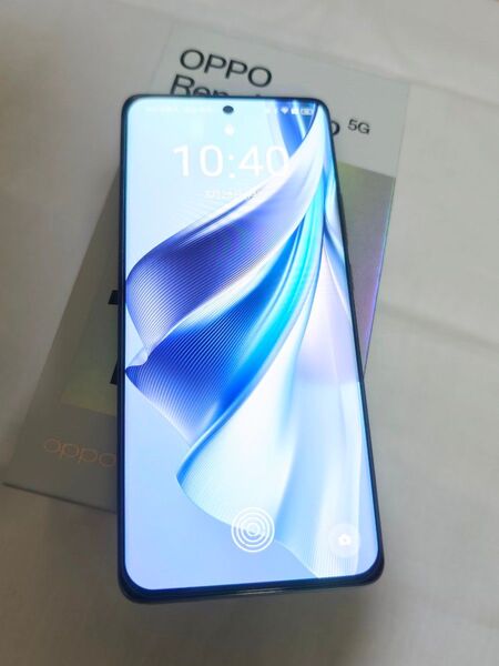 【美品】OPPO Reno10 Pro シルバーグレー 256GB