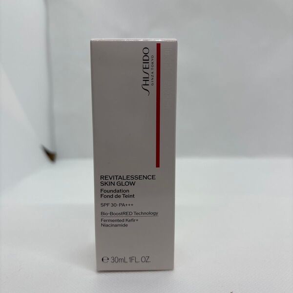 資生堂 SHISEIDO エッセンススキングロウ ファンデーション 220 リキッドファンデ