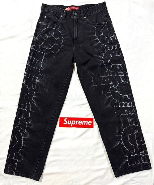 Supreme 2023SS Shibori Loose Fit Jean 30新品 シュプリーム シボリ ルーズフィットジーンズ