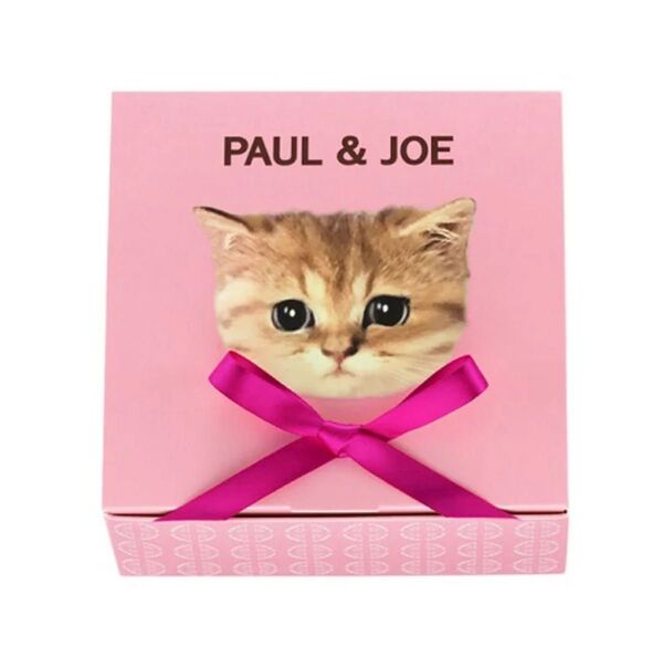 PAUL&JOE 猫 ギフトボックス ラッピングボックス S
