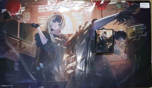 儒烏風亭らでん スリーブ プレイマット セット ホロライブ ぱる家