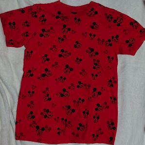 disney ミッキーマウス Tシャツ M