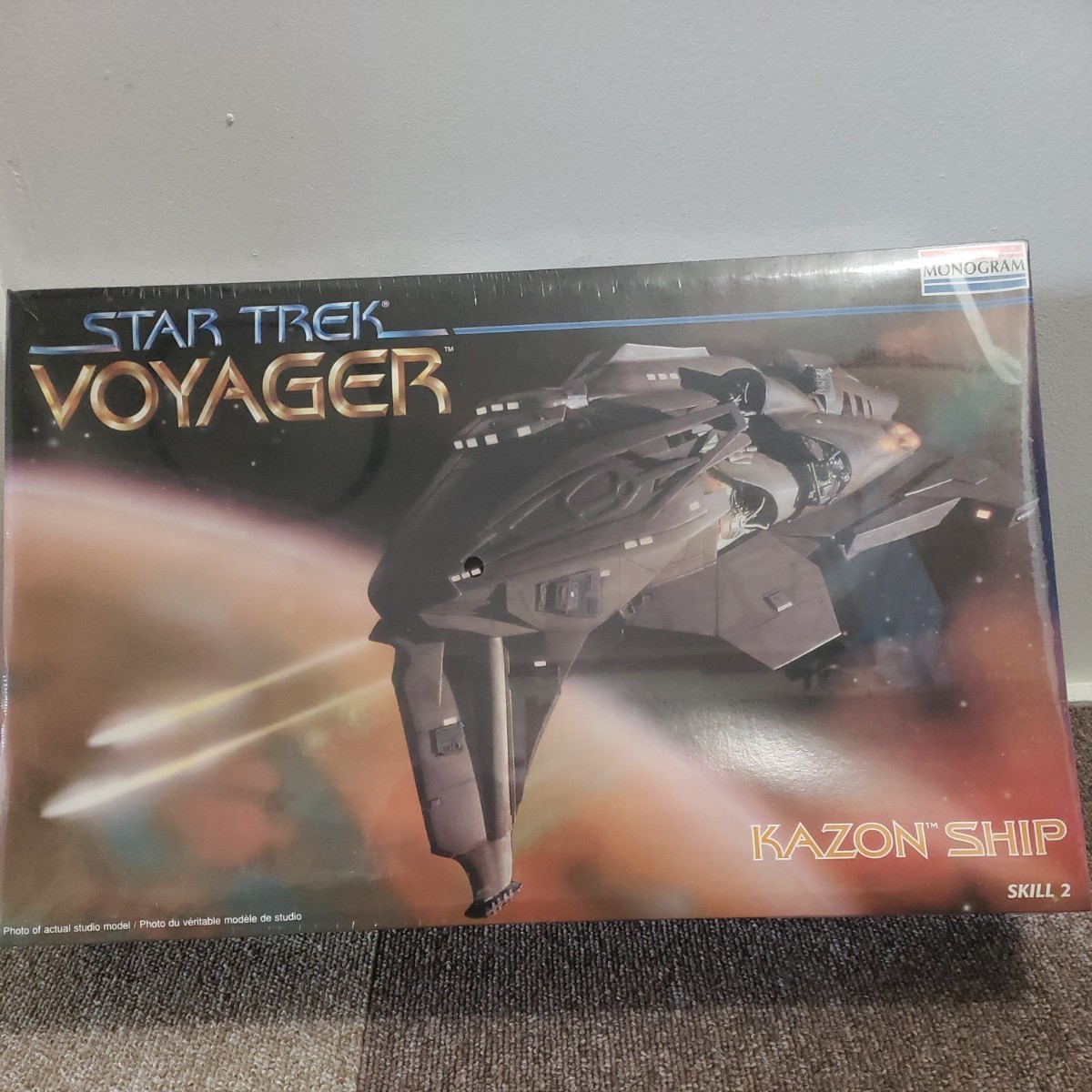スタートレック NCC1701 phase ll concept (S60)|PayPayフリマ