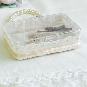 おでかけミニポーチ シルバニア 赤ちゃん お布団 クッキー プチケーキ くま アンティーク キーホルダー チャーム ストラップ