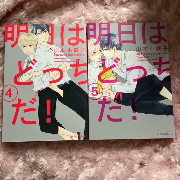 明日はどっちだ!4&5 山本小鉄子