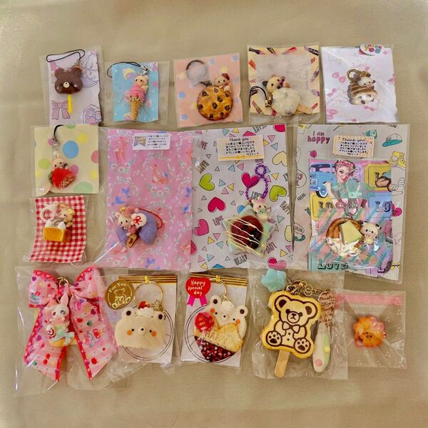 ハンドメイド作家様 フェイクスイーツ作家様 樹脂粘土作家様 ハンドメイドまとめ 18