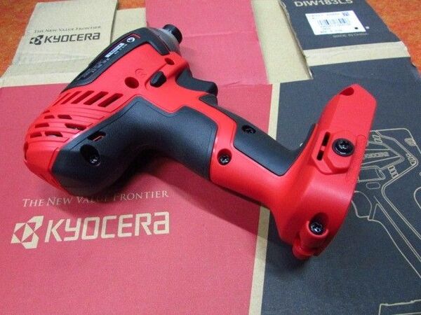 新品京セラ インパクトドライバー BID-1805 本体のみ 18V RYOBI 1807 1806 181 XR リョービ