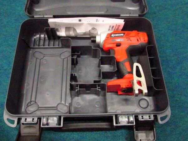 新品 BID-1416 本体+ケース 14.4V RYOBI 京セラ リョービ インパクトドライバー 145 148 DID