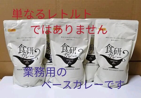 業務用ベースカレー 1Kg X 10パック!
