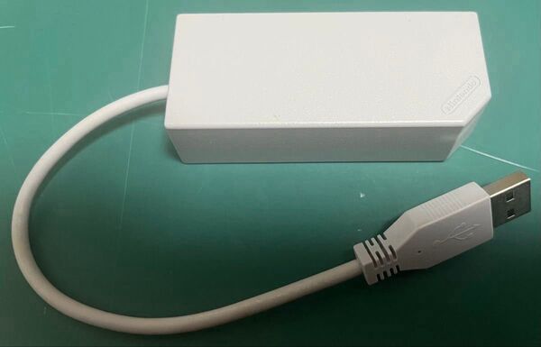 【任天堂純正】Wii/Wii U/Switch用 LANアダプター RVL-015→今だけ200円引クーポン利用可