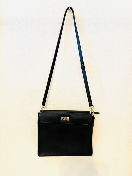 BEAUTY&YOUTH ビューティーアンドユース ショルダーバッグ ブラック 2way