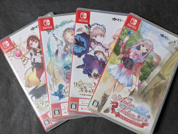 ソフィー フィリス リディー&スール DX ルルアのアトリエ 4セット Switch