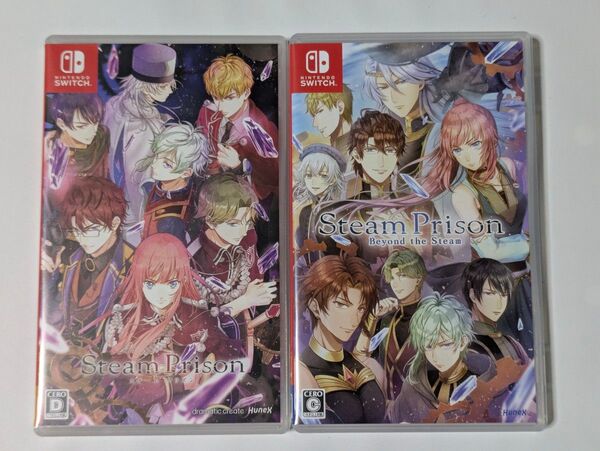 Switch スチームプリズン Beyond the Steam 2セット