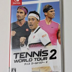 【Switch】 テニス ワールドツアー 2