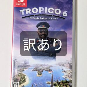 【Switch】 トロピコ 6 Nintendo Switchエディション 訳あり