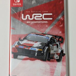 【Switch】 WRCジェネレーションズ