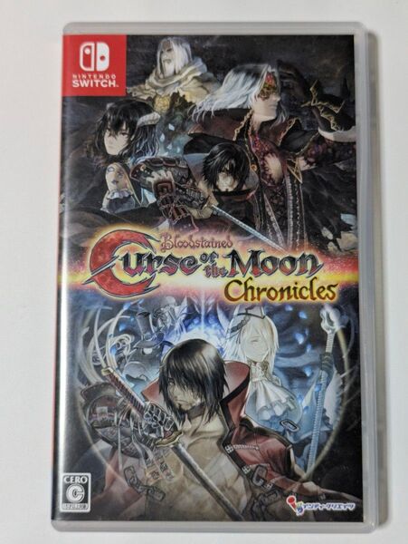 【Switch】 Bloodstained: Curse of the Moon Chronicles
