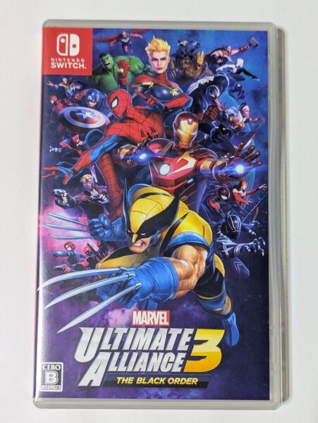 【Switch】 MARVEL ULTIMATE ALLIANCE 3: The Black Order