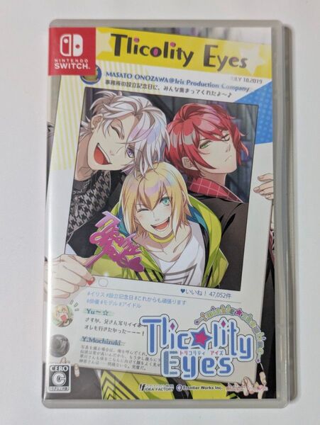Switch Tlicolity Eyes twinkle showtime