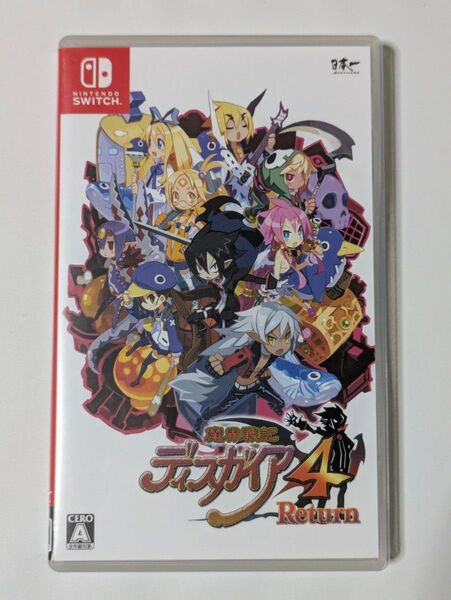 【Switch】 魔界戦記ディスガイア4 Return - Switch