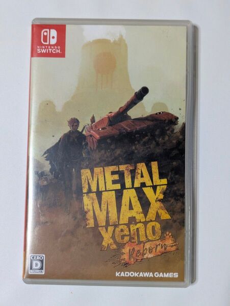 switch メタルマックス ゼノ リボーン METAL MAX Xeno Reborn