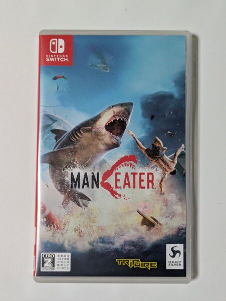 【Switch】 Maneater マンイーター