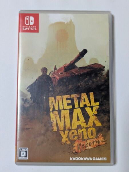 Switch メタルマックス ゼノ リボーン METAL MAX Xeno Reborn