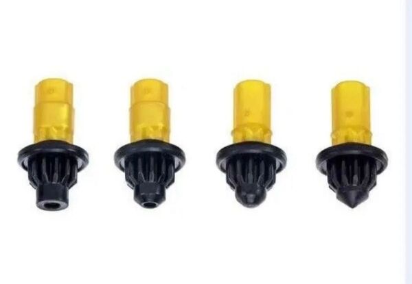 新品未使用 ベイブレードX ビットセット F/T/B/N ゴールド×ブラック