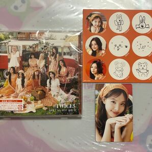 TWICE ナヨン『#TWICE5』通常盤 ステッカー トレカ