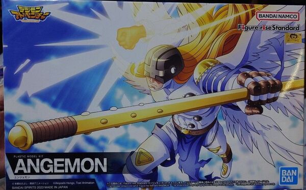 Figure-rise Standard エンジェモン デジモンアドベンチャー フィギュアライズスタンダード バンダイ 未組立