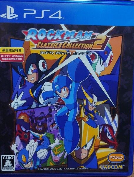 PS4 ロックマン クラシックス コレクション2