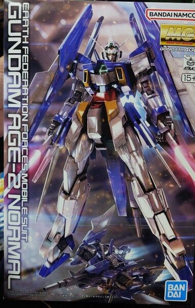 MG ガンダムAGE-2ノーマル 機動戦士ガンダムAGE 100スケール 未組立 ガンプラ 1/100