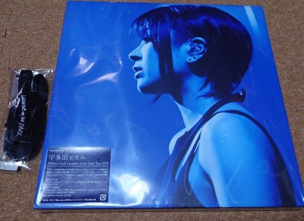 宇多田ヒカル Hikaru Utada Laughter in the Dark Tour 2018 完全生産限定盤