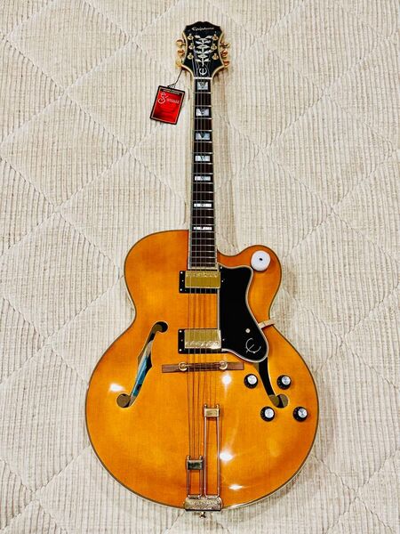 Epiphone Broadway Vintage Natural エピフォンブロードウェイ
