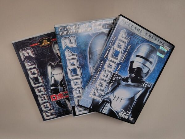 ロボコップ DVD 3作品セット