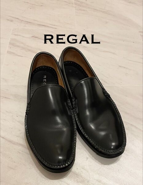 リーガル REGAL ビジネスシューズ コブラヴァンプ 25㎝ 26,400円