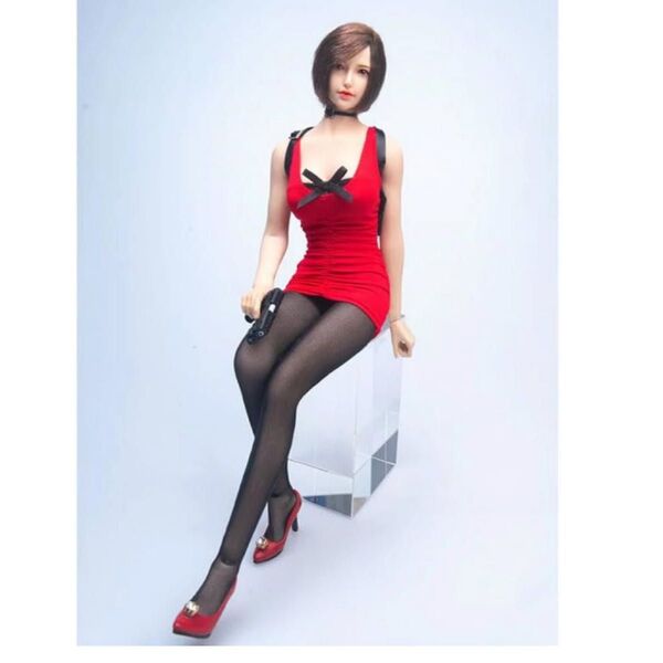 1/6 フィギュア エイダ ドレス セット キングアイダレッドタイトドレス バイオハザード