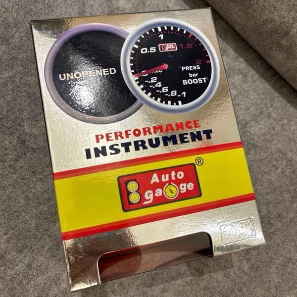 オートゲージ タコメーター 2インチ(約51mm)/60543SWL