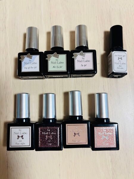 今だけセール!Nail Labo ジェルネイルセット まとめ売り