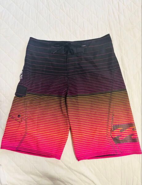 Billabong サーフパンツ メンズ ハーフパンツ 海パン 水着 海水パンツ ホームクリーニング済み