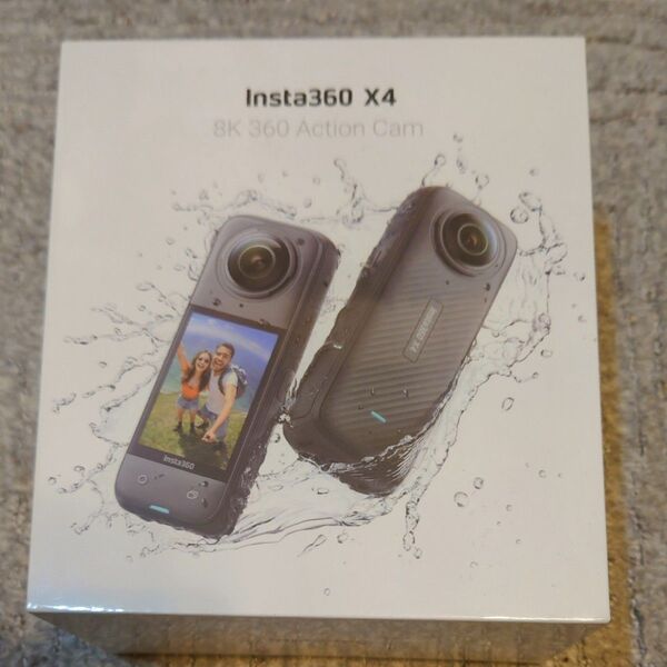 Insta360 X4 新品未開封