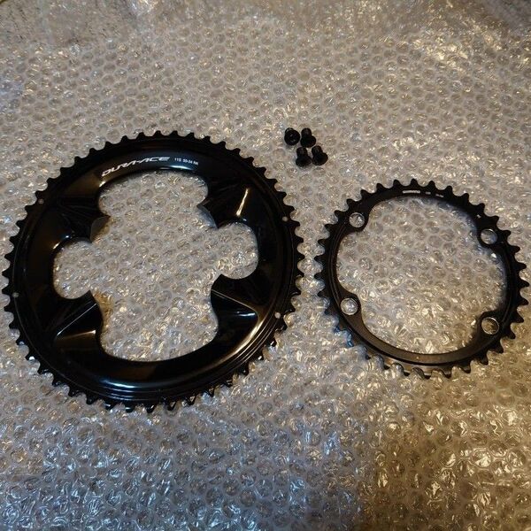 Simano FC-09 チェーンリング 11S 50-34T 未使用品 シマノ DURA-ACE デュラエース