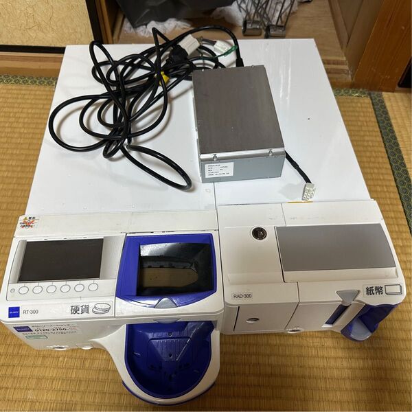 グローリー 自動釣銭機 RT-300 硬貨つり銭機 RT-300/紙幣つり銭機 RAD-300【新500円硬貨対応】