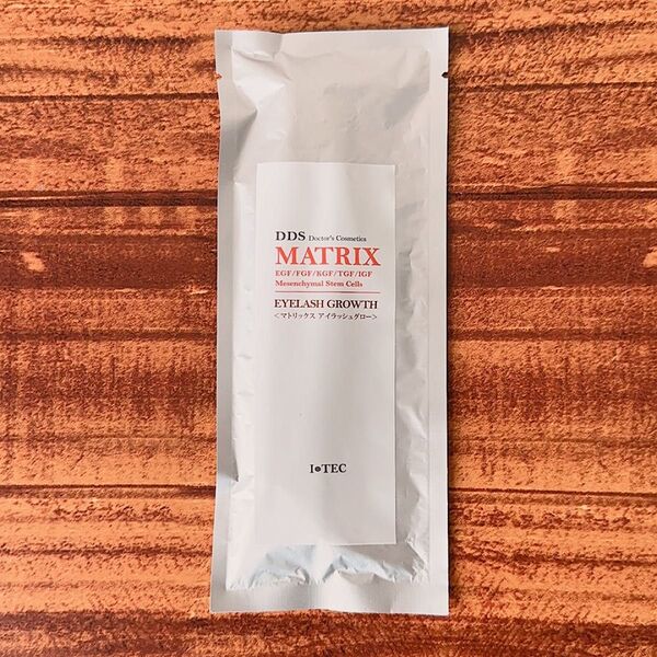 【新品未開封】DDS マトリックス MATRIX アイラッシュグロー 1.5ml まつ毛美容液