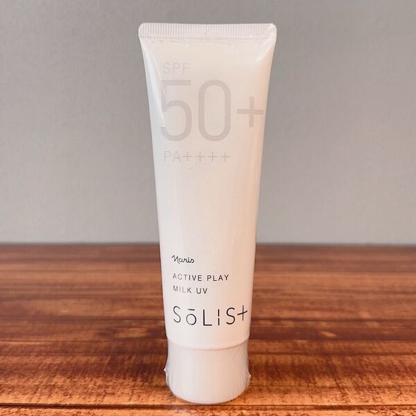 【新品未開封】NARIS ナリス ソリスト アクティブ プレイミルク UV 日焼け止め 乳液 SPF50 PA++++ 80g