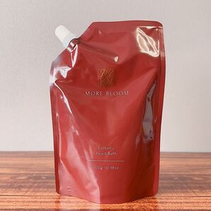 【新品未開封】FORMY フォルミー MORE BLOOM モア ブルーム シャンプー エステヘッドバス 詰め替え用 300g